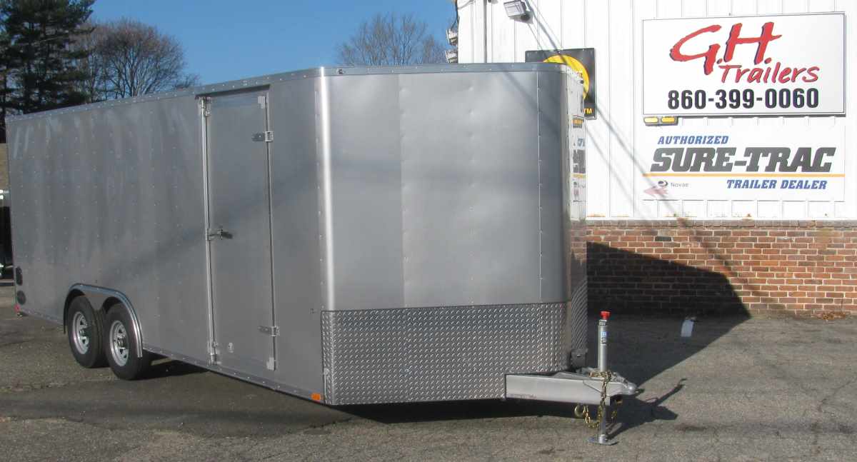 INTEGRITY TRAILERS TL-8x20-TV  *Commercial Grade* 8.5 ft x 20 ft
