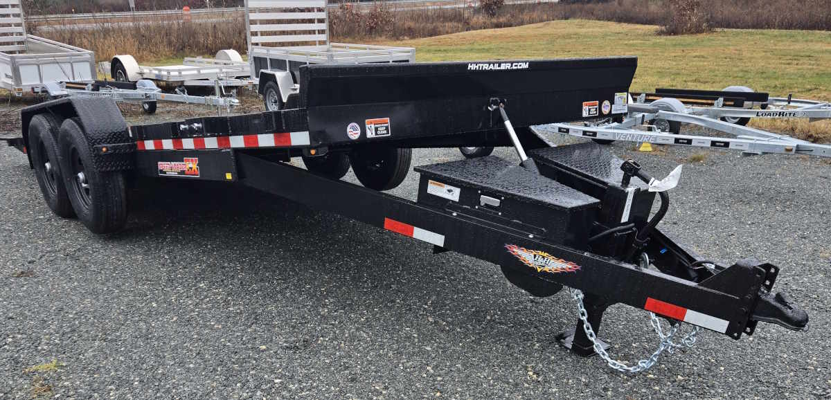 H & H TRAILERS HEX8220-BP-140  TILT 7' x 20'
